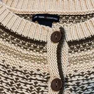 24 HRS SALE ONLY - New York Company Sweater